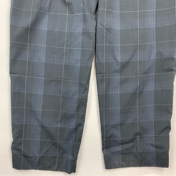 Tour Designs by Snake Eyes Plaid Golf Performance Pants Sz 34 - Picture 9 of 9